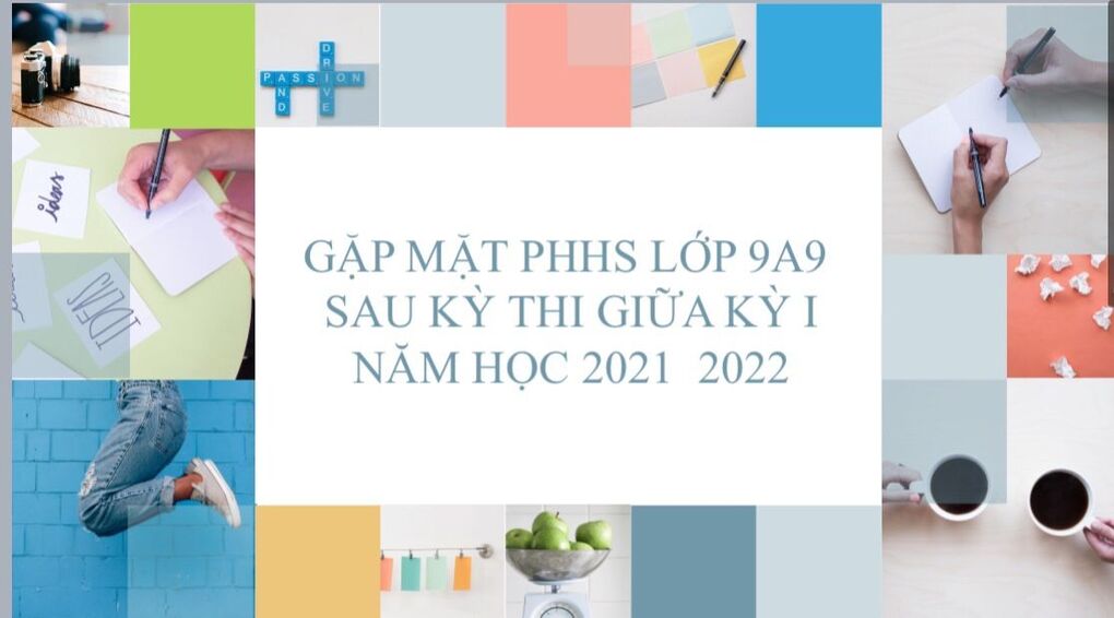 Gặp mặt PHHS khối 9 sau kì thi giữa kì năm học 2021-2022