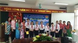 Đại hội liên đội đầu tiên trường THCS Nguyễn Tri Phương