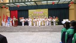Tưng bừng các hoạt động kỷ niệm ngày nhà giáo Việt Nam đầu tiên dưới mái trường THCS Nguyễn Tri Phương