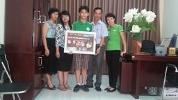 Giải C “Cây bút tuổi hồng”- tin vui từ Câu lạc bộ Văn 7 THCS Nguyễn Tri Phương