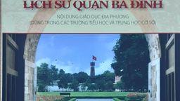 Tài liệu Lịch sử quận Ba Đình dành cho giáo viên và học sinh dạy - học tại các trường Tiểu học và THCS trên địa bàn quận Ba Đình từ năm học 2020-2021