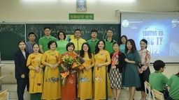 Những thầy cô  của trường THCS Nguyễn Tri Phương đã tạo nên  GIẢI NhẤT ĐỒNG ĐỘI trong hội thi Giáo viên dạy giỏi cấp Quận năm học 2020 - 2021