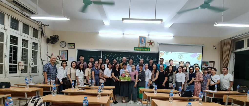 Họp PHHS đầu năm của khối 7 trường THCS Nguyễn Tri Phương (Ba Đình) niên khóa 2022-2026