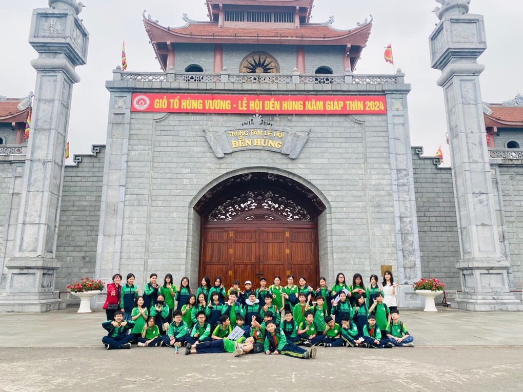 Tham quan trải nghiệm học kì 2 của đàn rồng 6A1 Trường THCS Nguyễn Tri Phương (Ba Đình)