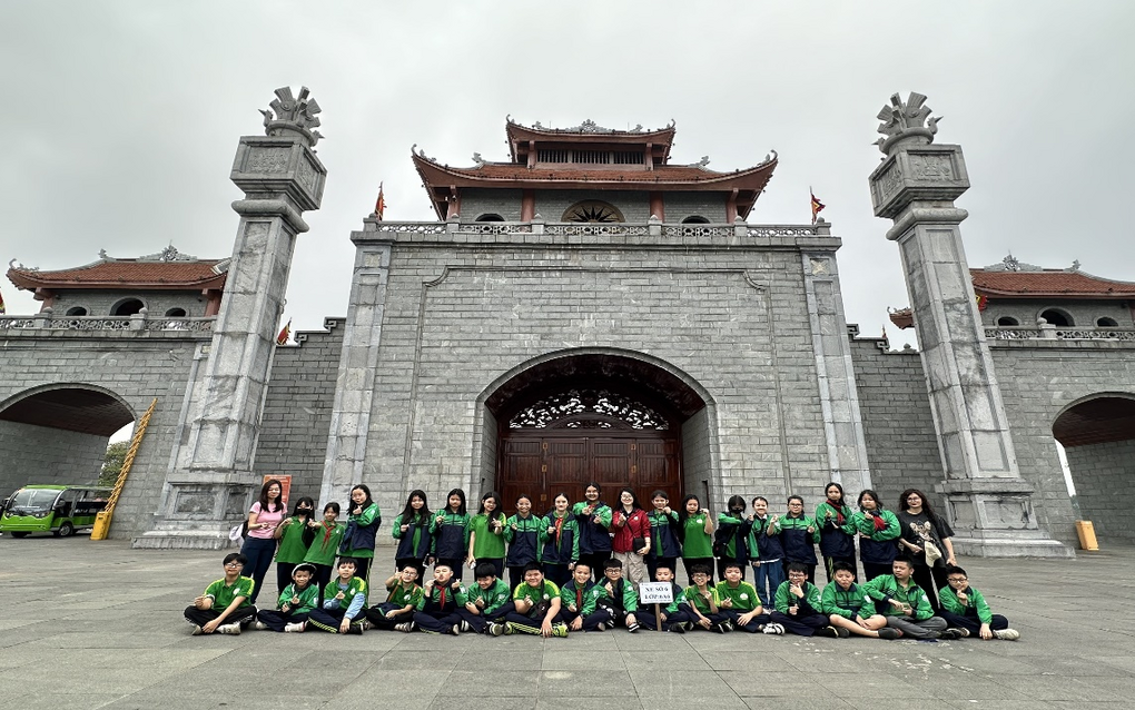 Một ngày tham quan của học sinh 6A6 trường THCS Nguyễn Tri Phương (Ba Đình)