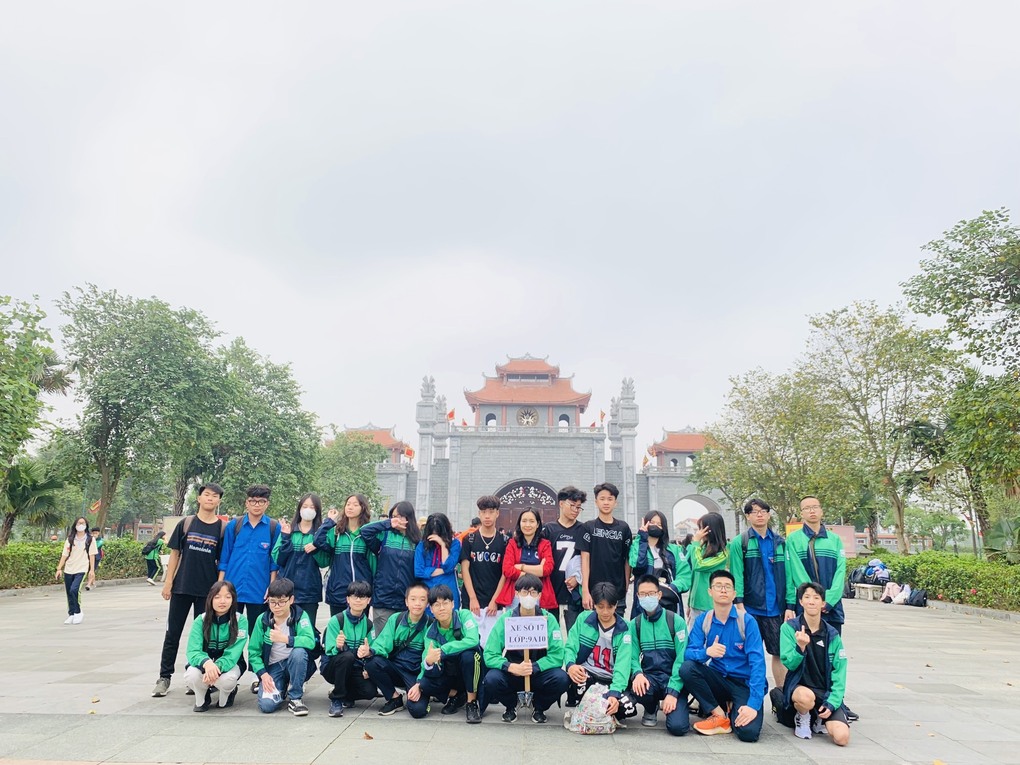 Chuyến đi học tập và trải nghiệm đầy thú vị của các bạn trâu vàng lớp 9A10 trường THCS Nguyễn Tri Phương