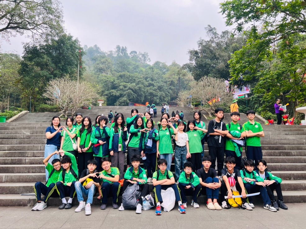 Chuyến đi trải nghiệm đáng nhớ của tập thể lớp 8A6, trường THCS Nguyễn Tri Phương, quận Ba Đình