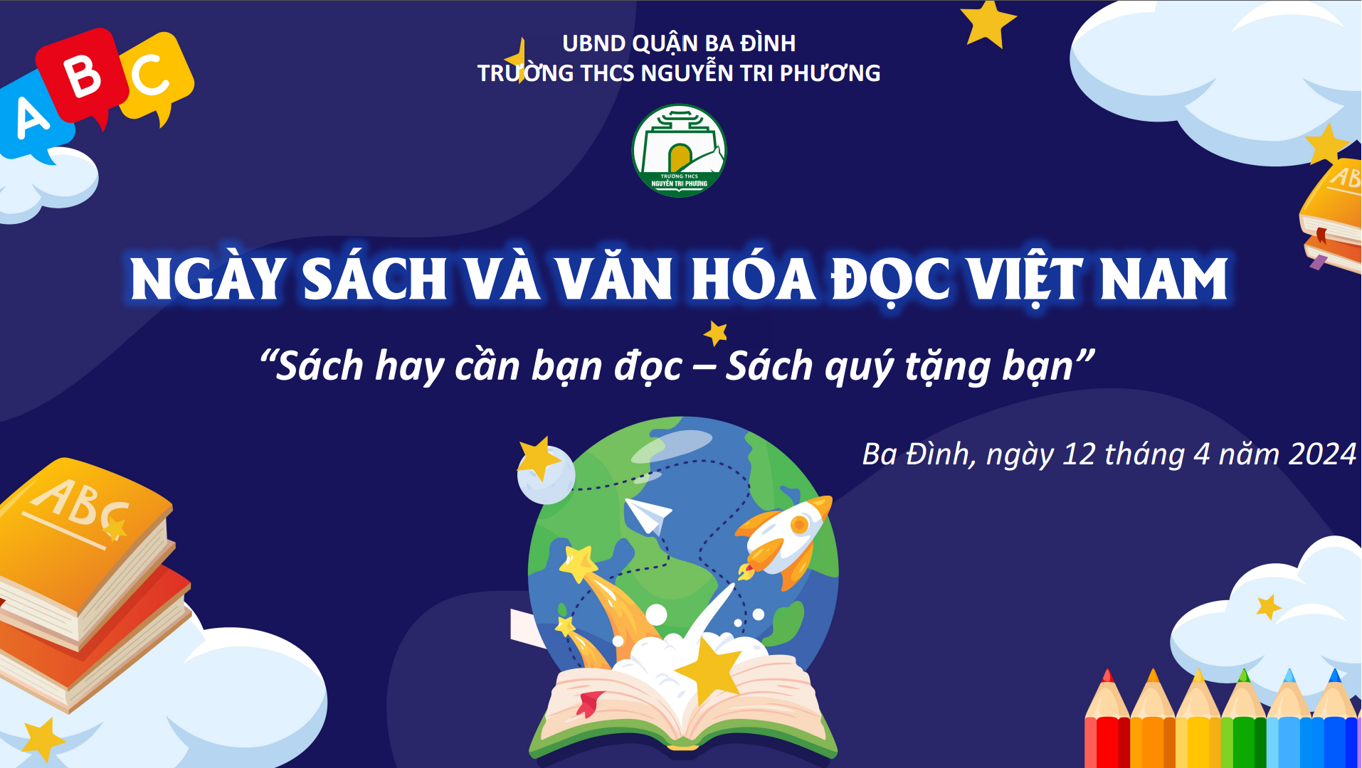 Bài tuyên truyền ý nghĩa ngày sách văn hoá đọc Việt Nam 2024