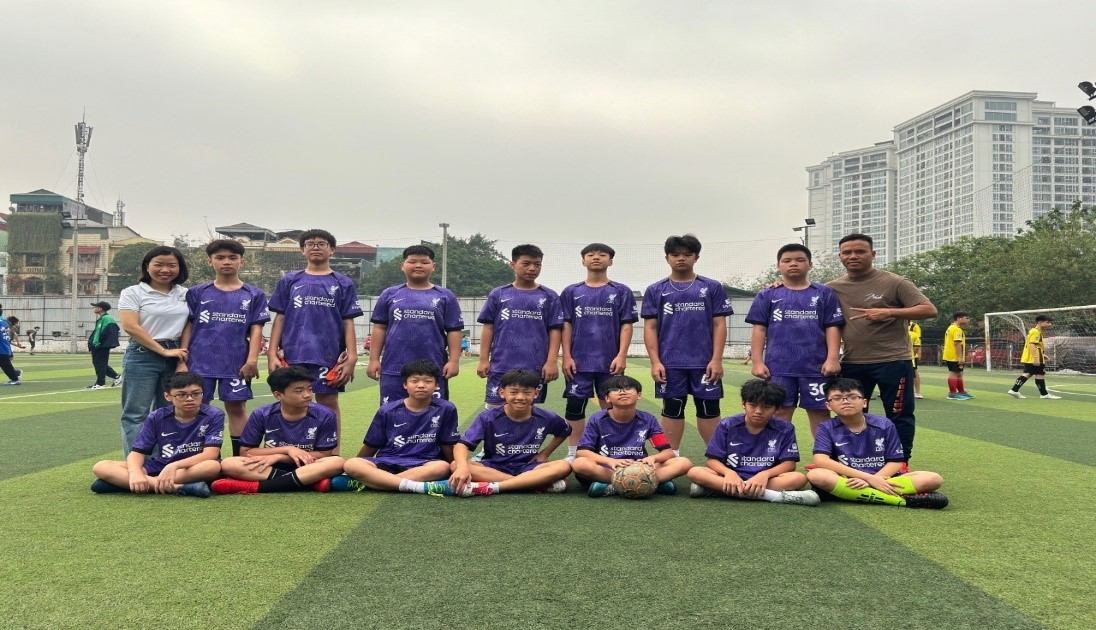 Một mùa giải thành công của đội tuyển bóng đá 7A2 Trường THCS Nguyễn Tri Phương, Ba Đình