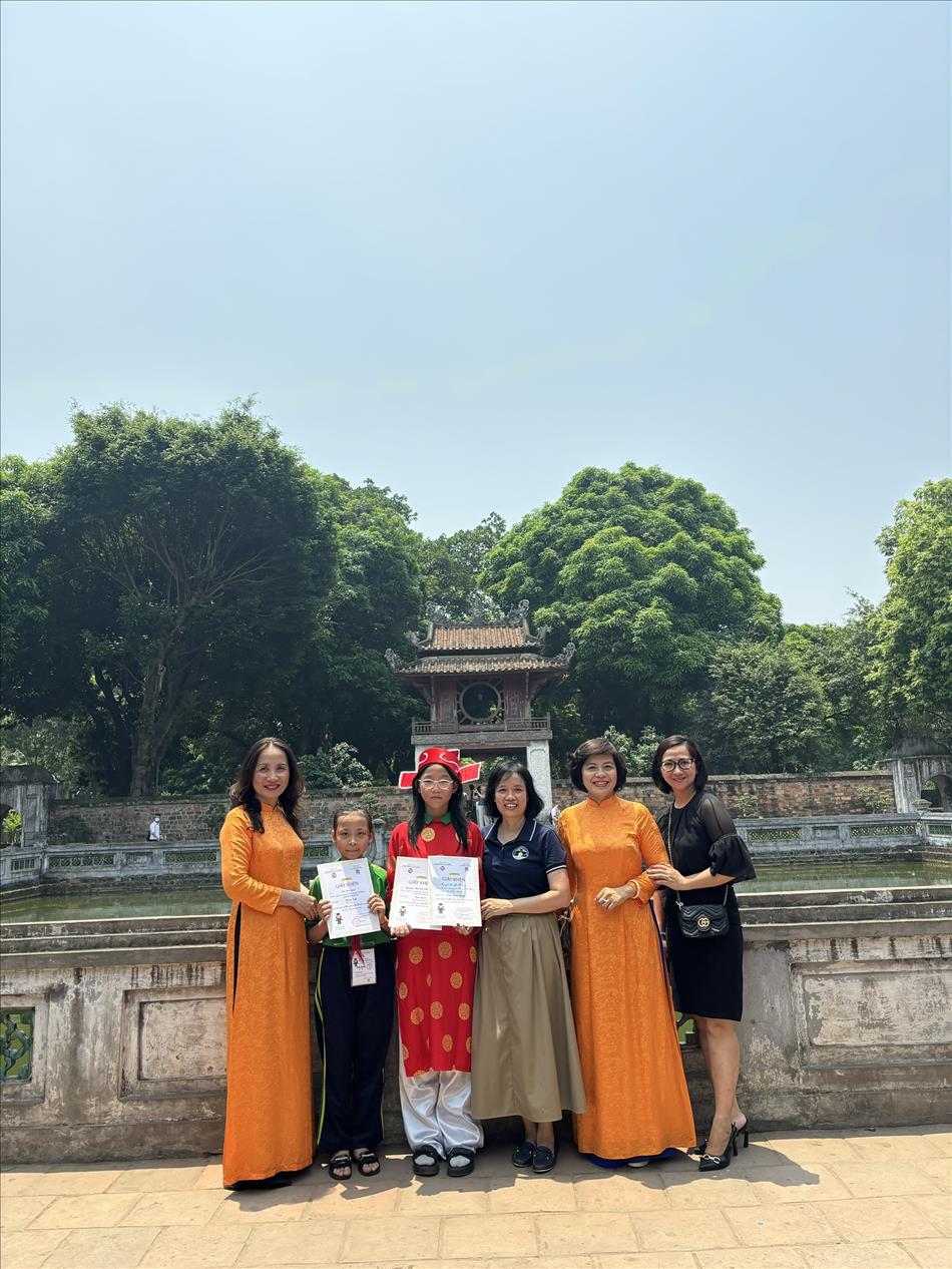 Học trò THCS Nguyễn Tri Phương xuất sắc giành ngôi Trạng nguyên thêm một mùa “Bảng vàng ghi danh” rực rỡ 2024