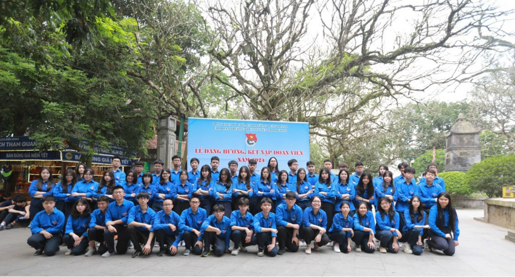 Chùm hoạt động của chi đoàn Trường THCS Nguyễn Tri Phương hướng tới kỉ niệm 93 năm thành lập Đoàn TNCS Hồ Chí Minh