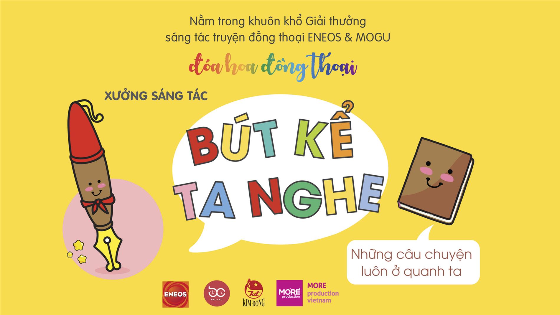 Workshop “Bút kể ta nghe”- mùa hoa Đồng thoại gieo mầm ở THCS Nguyễn Tri Phương